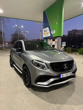 Mercedes-Benz GLE 350 AMG 6.3s, снимка 4