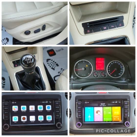 VW Tiguan 2, 0ТDi-140кс* 2009г* 4Х4* НАВИ* TV* DVD* КОЖА* ТО, снимка 16