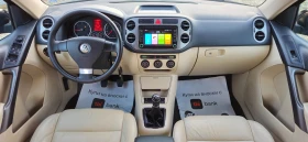 VW Tiguan 2, 0ТDi-140кс* 2009г* 4Х4* НАВИ* TV* DVD* КОЖА* ТО, снимка 10