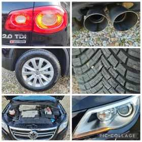 VW Tiguan 2, 0ТDi-140кс* 2009г* 4Х4* НАВИ* TV* DVD* КОЖА* ТО, снимка 14