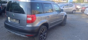 Skoda Yeti 2.0 TDI 4x4, снимка 5