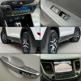 Hyundai Tucson АВТОМАТ-ПОДГРЕВ-KEYLESS-НАПЪЛНО-ОБСЛУЖЕНА-ОТЛИЧНА!, снимка 17