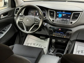 Hyundai Tucson АВТОМАТ-ПОДГРЕВ-KEYLESS-НАПЪЛНО-ОБСЛУЖЕНА-ОТЛИЧНА!, снимка 11