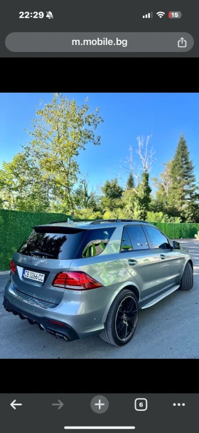 Mercedes-Benz GLE 350 AMG 6.3s - 60000 лв. / 30677.51 € - 19753060 15