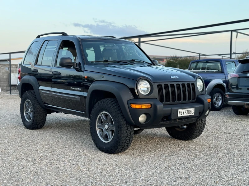 Jeep Cherokee 2.4i 150hp OFF-ROAD , снимка 1 - Автомобили и джипове - 47551507