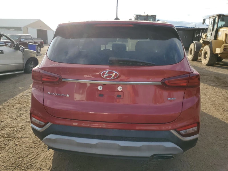 Hyundai Santa fe SE, снимка 6 - Автомобили и джипове - 47609090