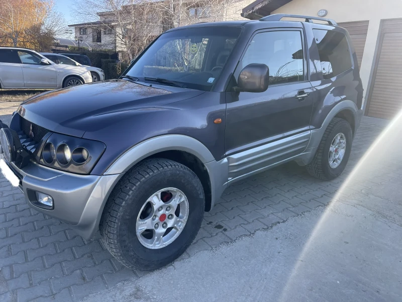 Mitsubishi Pajero 3.5-V6 ръчна кутия , снимка 8 - Автомобили и джипове - 48258980