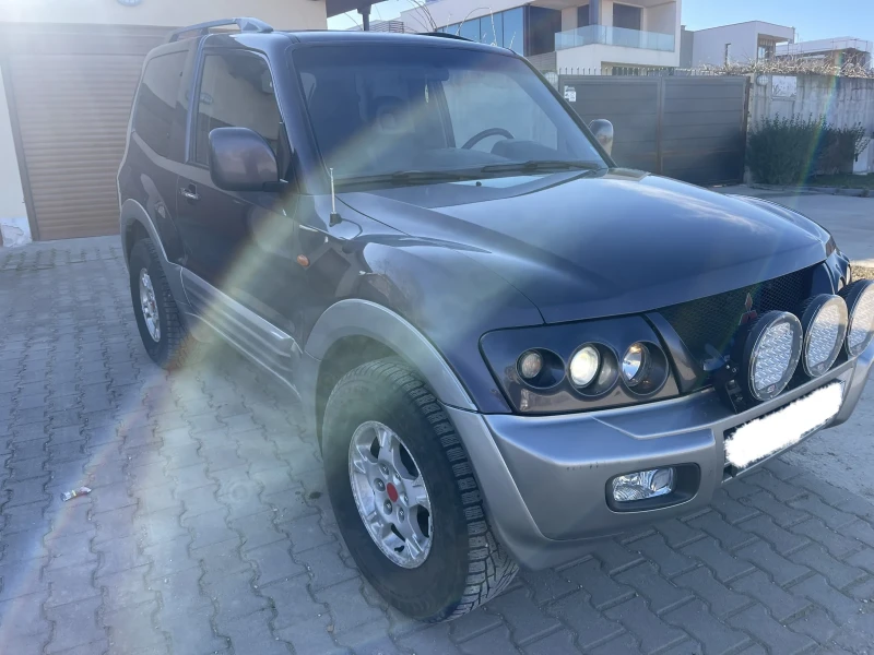 Mitsubishi Pajero 3.5-V6 ръчна кутия , снимка 9 - Автомобили и джипове - 48258980