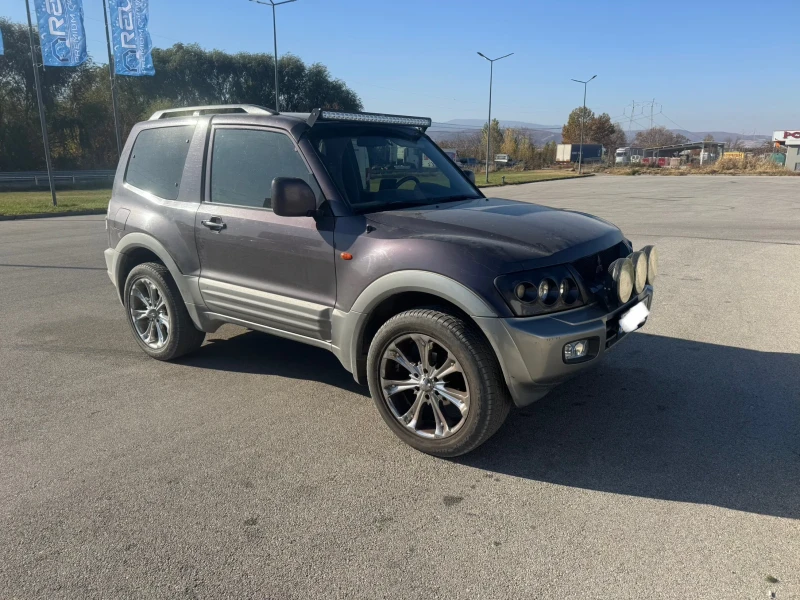 Mitsubishi Pajero 3.5-V6 ръчна кутия , снимка 2 - Автомобили и джипове - 48258980