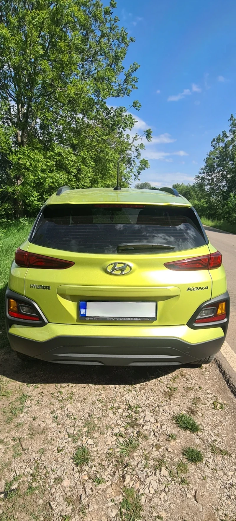 Hyundai Kona, снимка 7 - Автомобили и джипове - 48730254