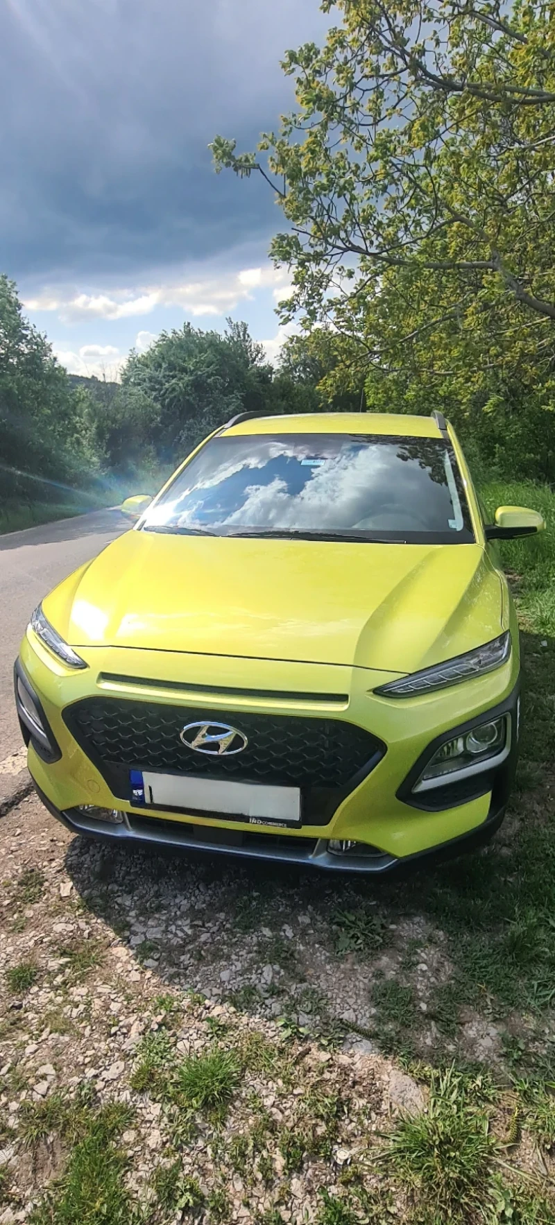 Hyundai Kona, снимка 1 - Автомобили и джипове - 48730254