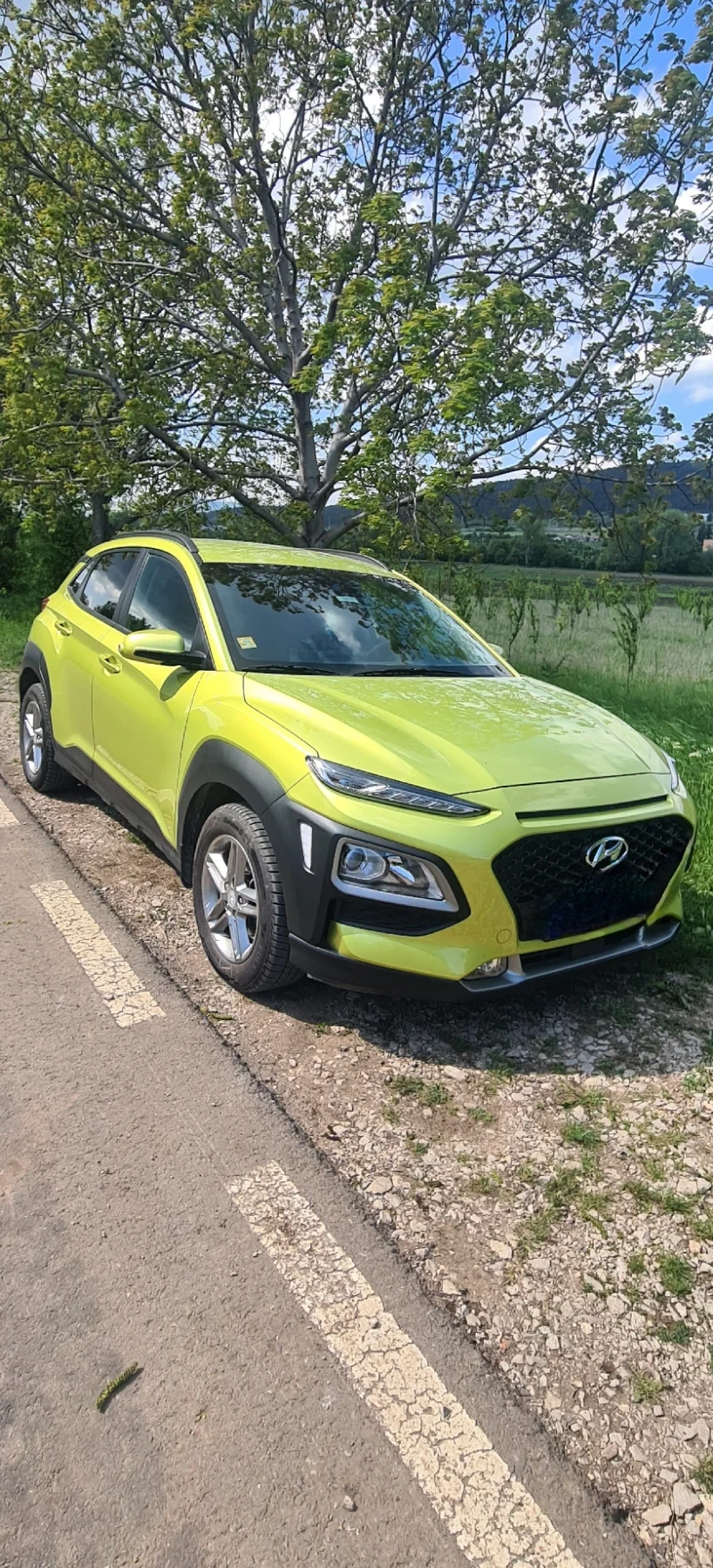 Hyundai Kona, снимка 8 - Автомобили и джипове - 48730254