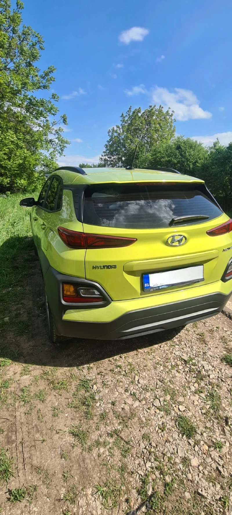 Hyundai Kona, снимка 6 - Автомобили и джипове - 48730254