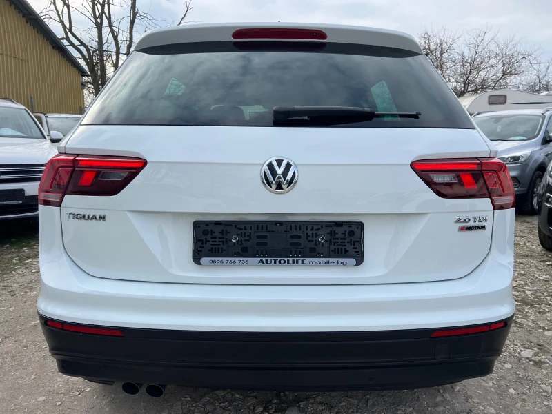 VW Tiguan 2.0TDI DSG 4motion, снимка 6 - Автомобили и джипове - 48976114