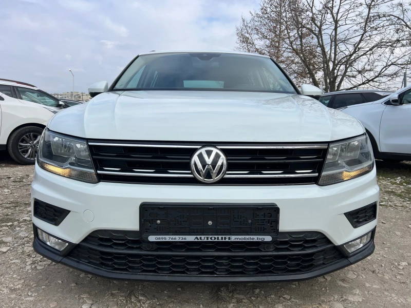 VW Tiguan 2.0TDI DSG 4motion, снимка 5 - Автомобили и джипове - 48976114