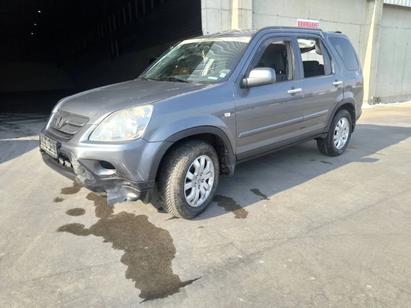 Honda Cr-v 2.2 i-cdti 140 к.с. Дизел, снимка 2 - Автомобили и джипове - 49410980