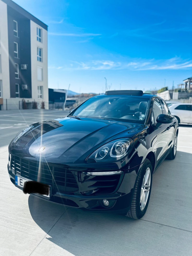 Porsche Macan, снимка 1 - Автомобили и джипове - 49455674