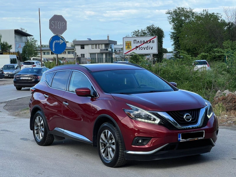 Nissan Murano SV, снимка 9 - Автомобили и джипове - 51723397
