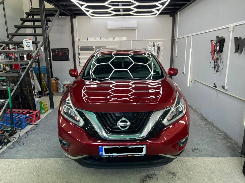 Nissan Murano SV, снимка 4 - Автомобили и джипове - 51723397