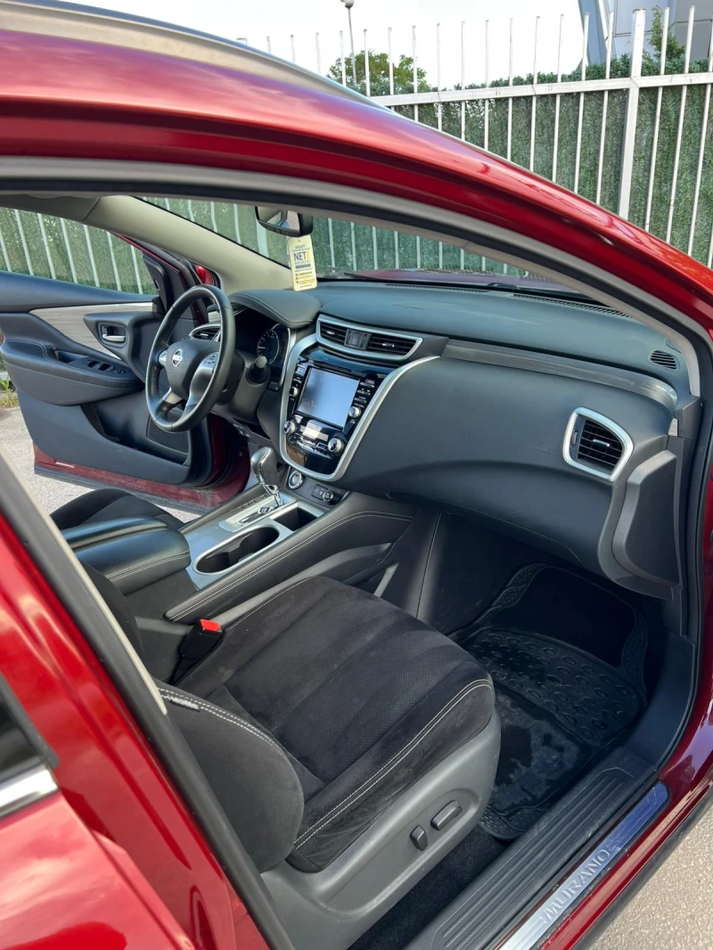 Nissan Murano SV, снимка 17 - Автомобили и джипове - 51723397