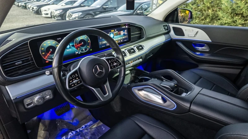 Mercedes-Benz GLE 400 D COUPE FULL BLACK AMG LINE ЛИЗИНГ 100%, снимка 12 - Автомобили и джипове - 52219136