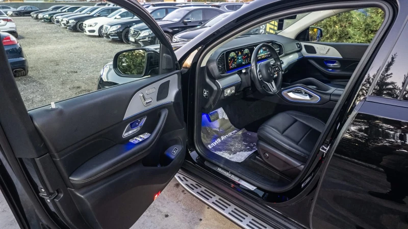 Mercedes-Benz GLE 400 D COUPE FULL BLACK AMG LINE ЛИЗИНГ 100%, снимка 11 - Автомобили и джипове - 52219136