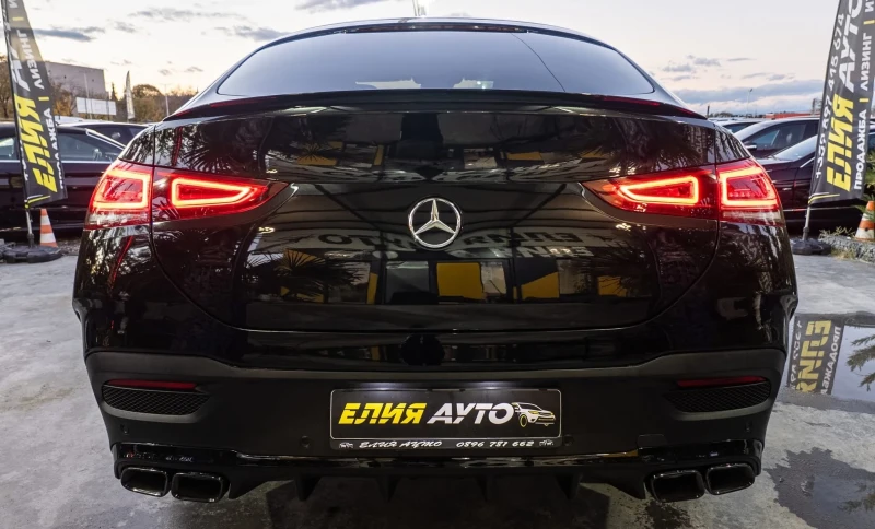 Mercedes-Benz GLE 400 D COUPE FULL BLACK AMG LINE ЛИЗИНГ 100%, снимка 8 - Автомобили и джипове - 52219136
