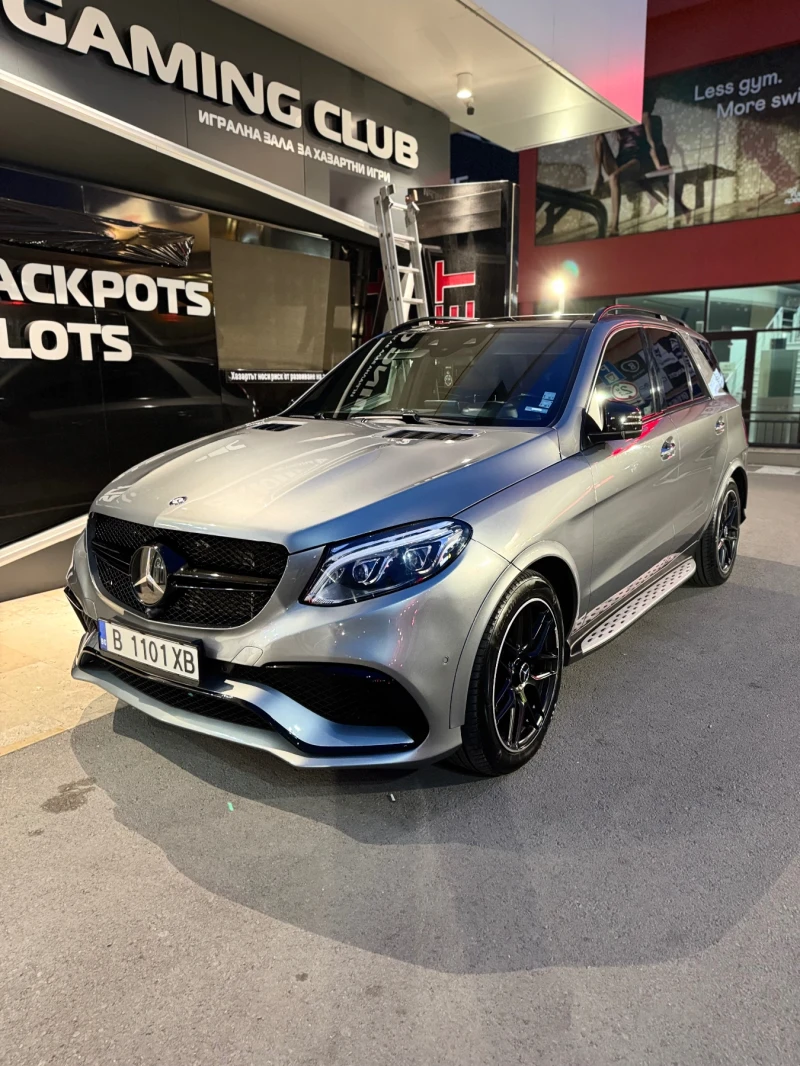 Mercedes-Benz GLE 350 AMG 6.3s, снимка 3 - Автомобили и джипове - 52372597