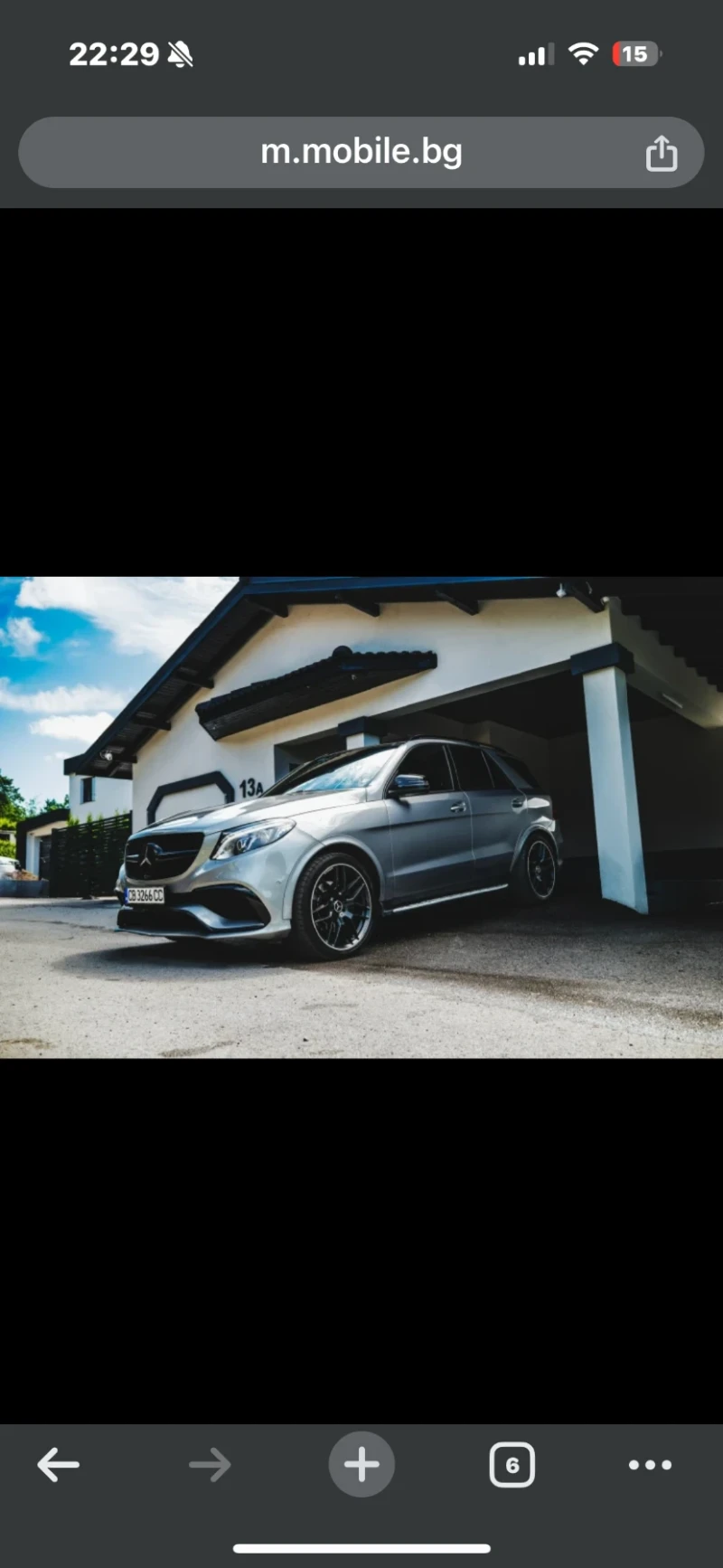 Mercedes-Benz GLE 350 AMG 6.3s, снимка 6 - Автомобили и джипове - 52372597