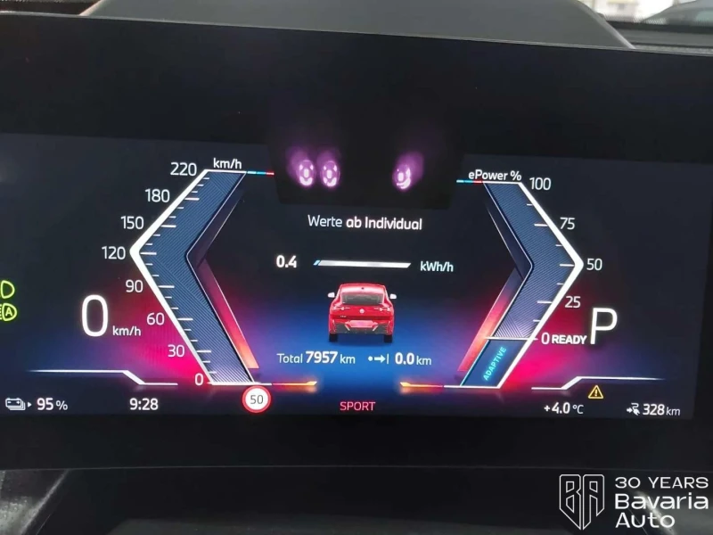 BMW iX2 30 xDrive M Sport Paket, снимка 9 - Автомобили и джипове - 52833538