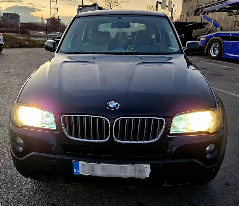 BMW X3 3.0D///FACELIFT///АВТОМАТИК///NAVI///КОЖА, снимка 2 - Автомобили и джипове - 52865808