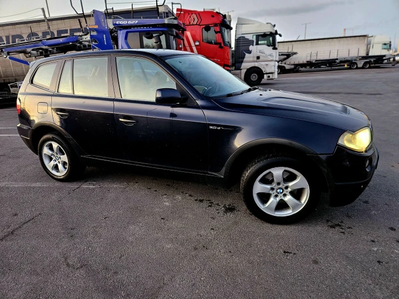 BMW X3 3.0D///FACELIFT///АВТОМАТИК///NAVI///КОЖА, снимка 4 - Автомобили и джипове - 52865808
