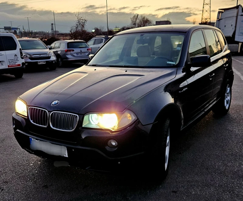 BMW X3 3.0D///FACELIFT///АВТОМАТИК///NAVI///КОЖА