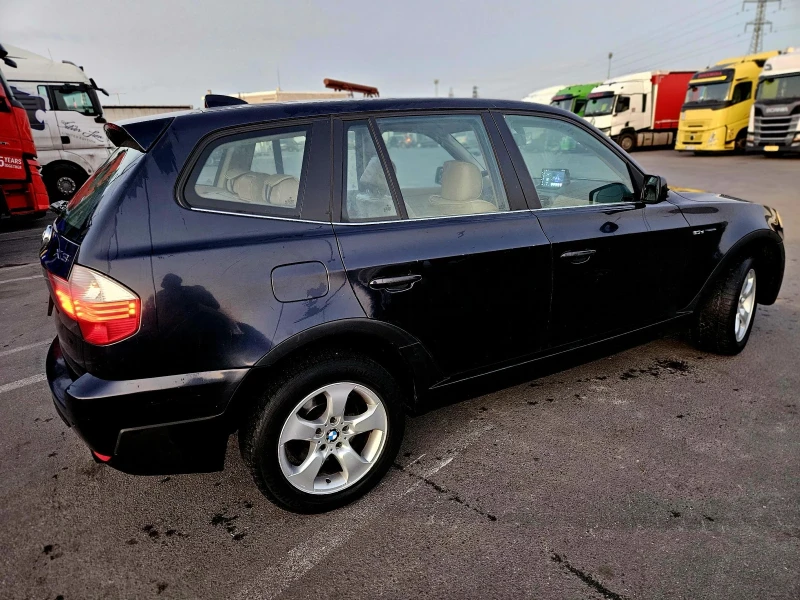 BMW X3 3.0D///FACELIFT///АВТОМАТИК///NAVI///КОЖА, снимка 5 - Автомобили и джипове - 52865808