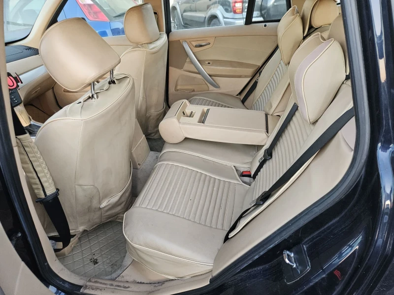 BMW X3 3.0D///FACELIFT///АВТОМАТИК///NAVI///КОЖА, снимка 11 - Автомобили и джипове - 52865808