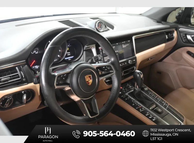 Porsche Macan base | 360 camera | clean title | panoramic roof, снимка 8 - Автомобили и джипове - 53189375