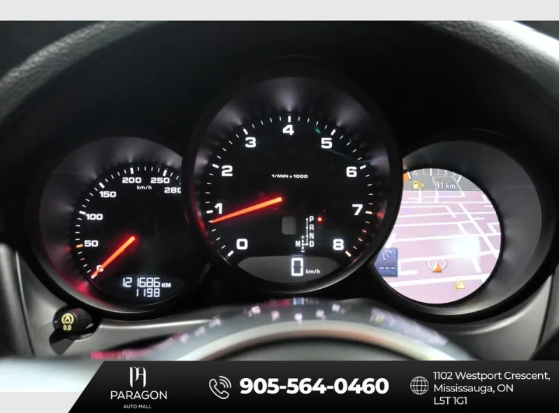 Porsche Macan base | 360 camera | clean title | panoramic roof, снимка 9 - Автомобили и джипове - 53189375
