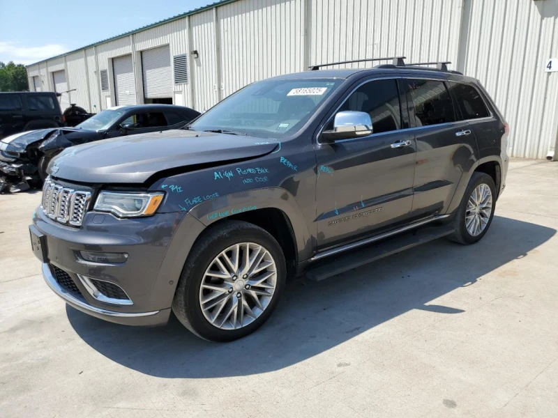 Jeep Grand cherokee 4X4/3.6L/SUMMIT/ПАНОРАМА/ - 31400 лв. - 54570468 1