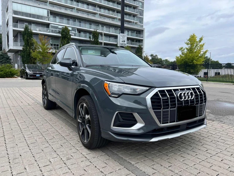 Audi Q3 Progressiv* Авто финансиране* Карфакс - 49999 лв. - 71074667 1