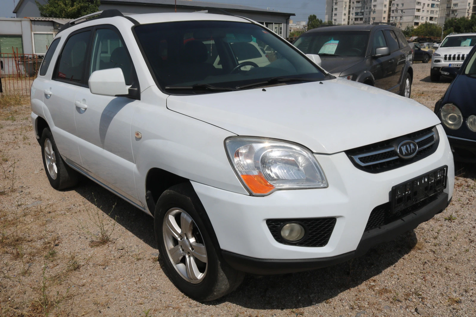 Kia Sportage 2.0 CRDI 4X4, снимка 1