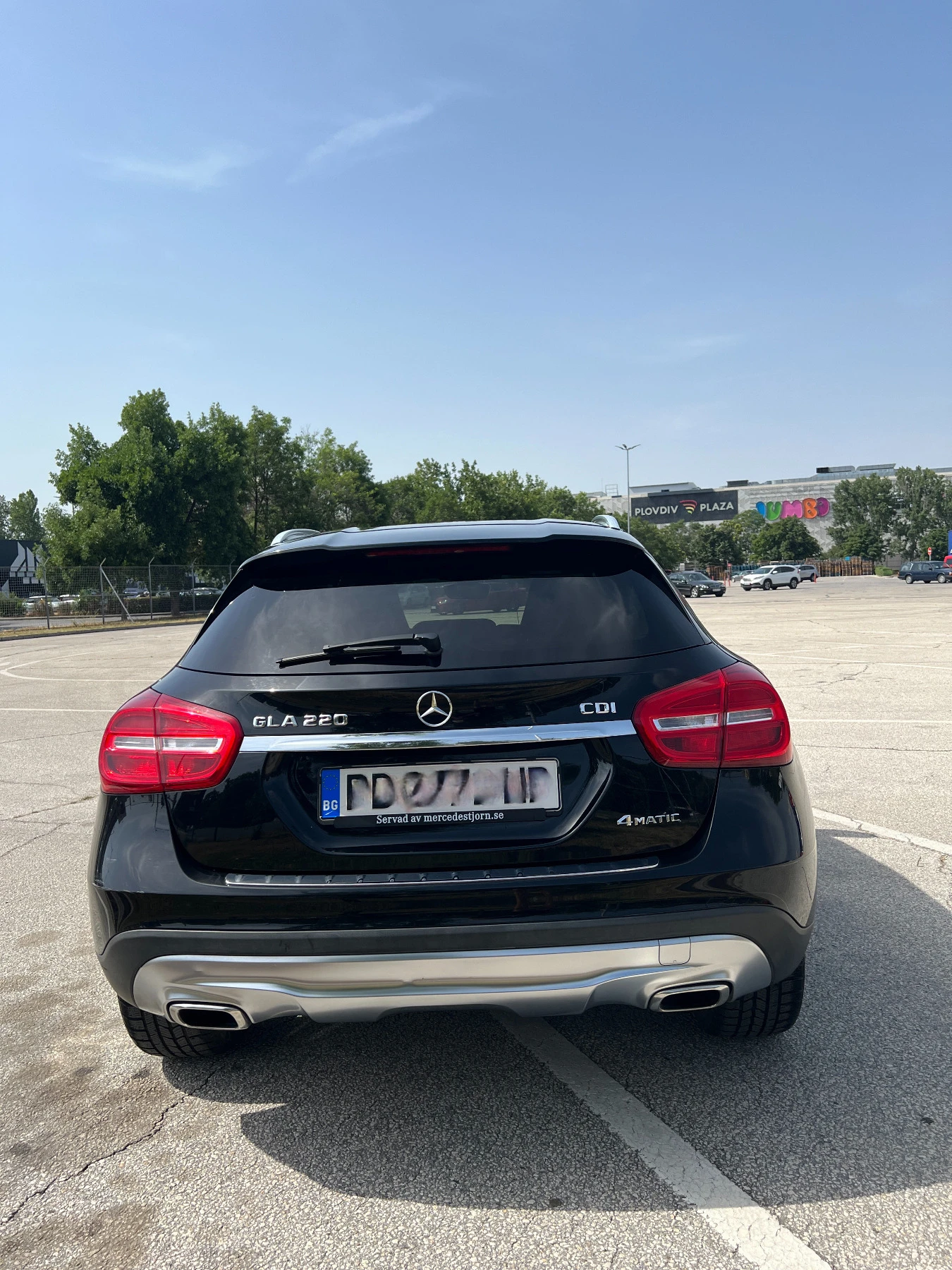 Mercedes-Benz GLA 220 Mercedes GLA 220 CDI 4 MATIK Keyless, Harman - изображение 7