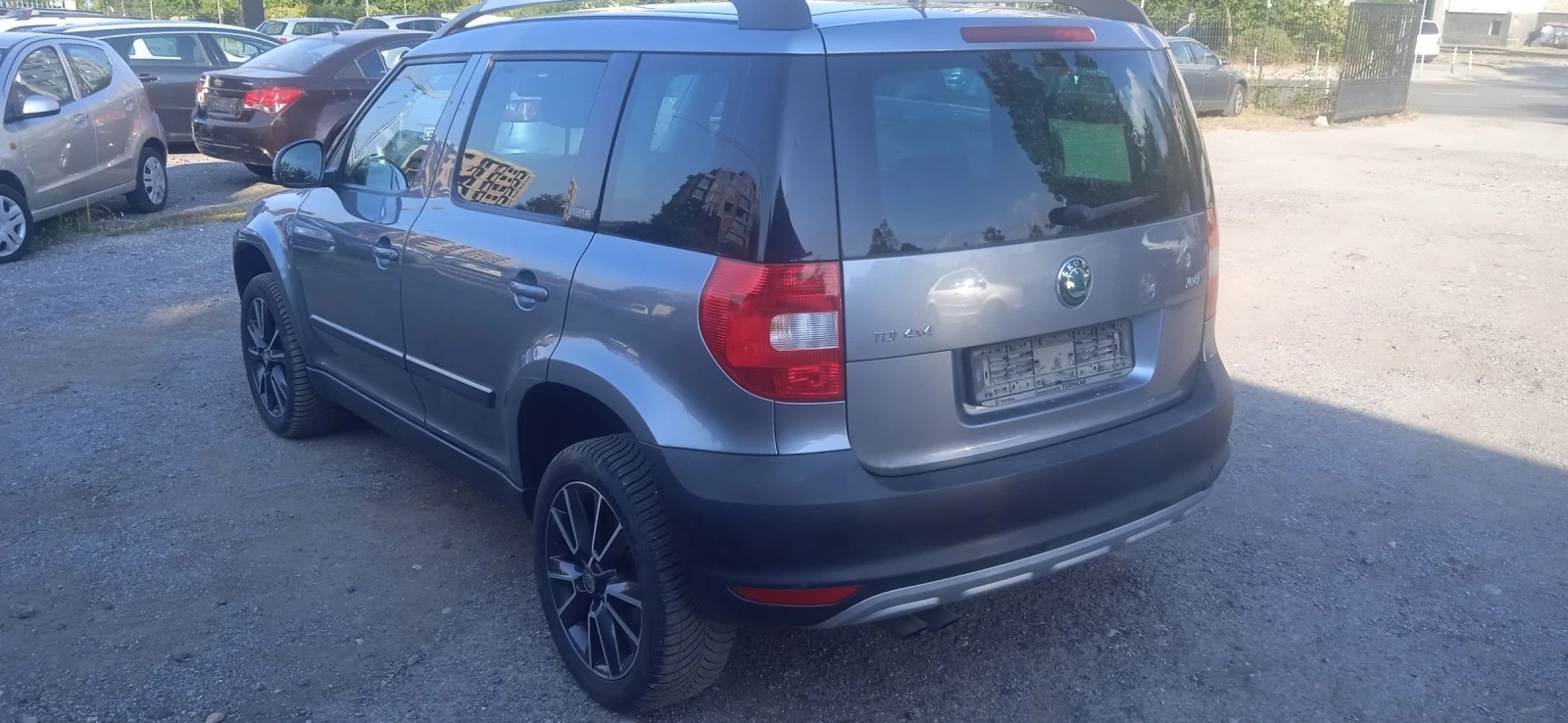 Skoda Yeti 2.0 TDI 4x4 - изображение 4