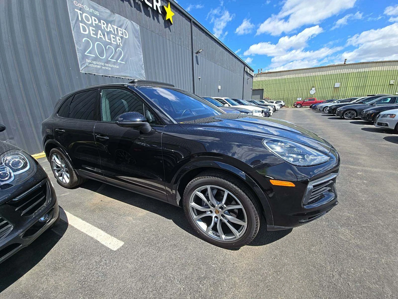 Porsche Cayenne Обдухване* Bose* Head up* Matrix* 360*  - изображение 2