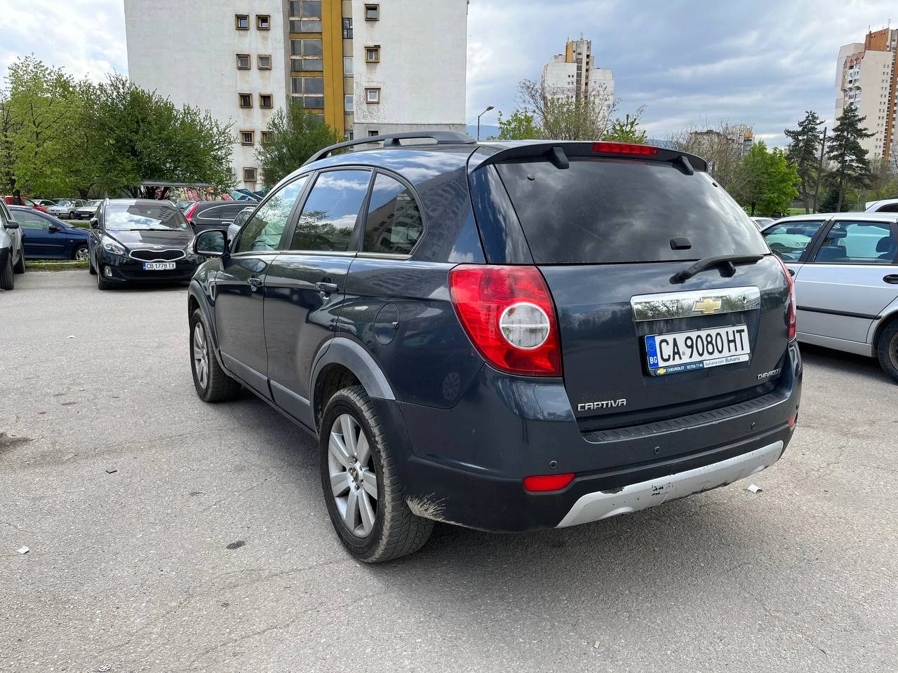 Chevrolet Captiva  - изображение 5
