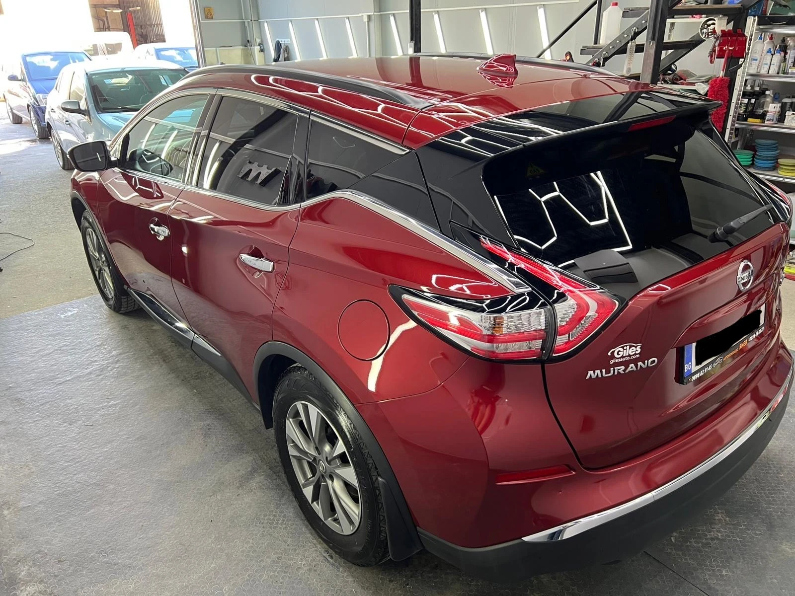 Nissan Murano SV - изображение 5