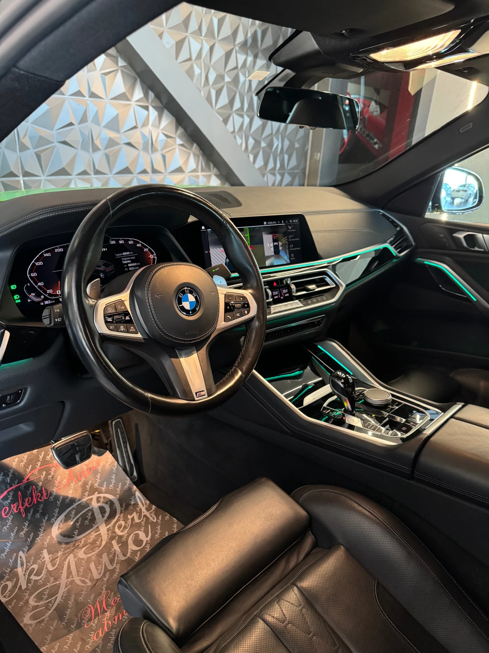 BMW X6 M50i xDrive * M PACKET * HEAD UP *  - изображение 7
