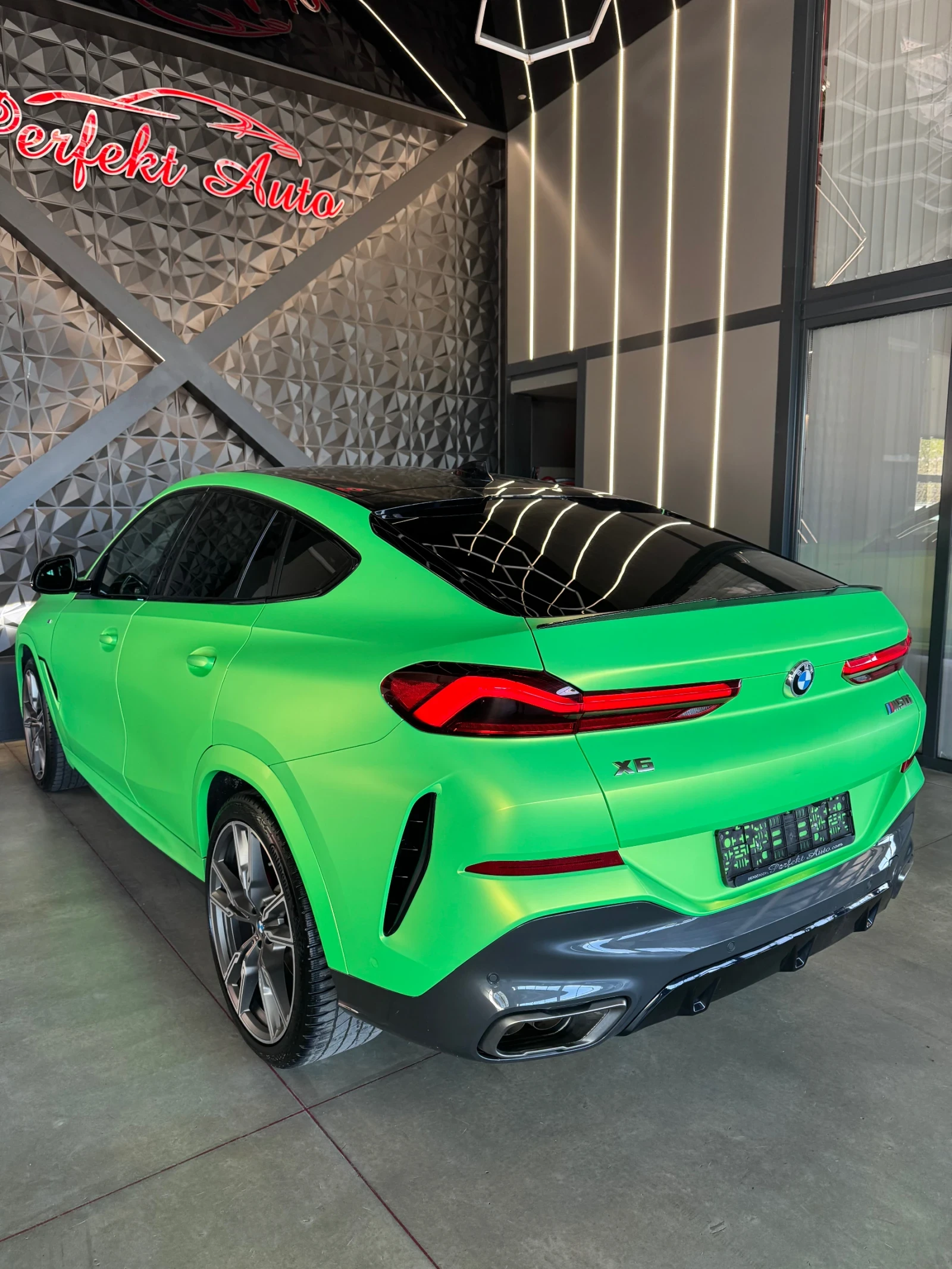 BMW X6 M50i xDrive * M PACKET * HEAD UP *  - изображение 3