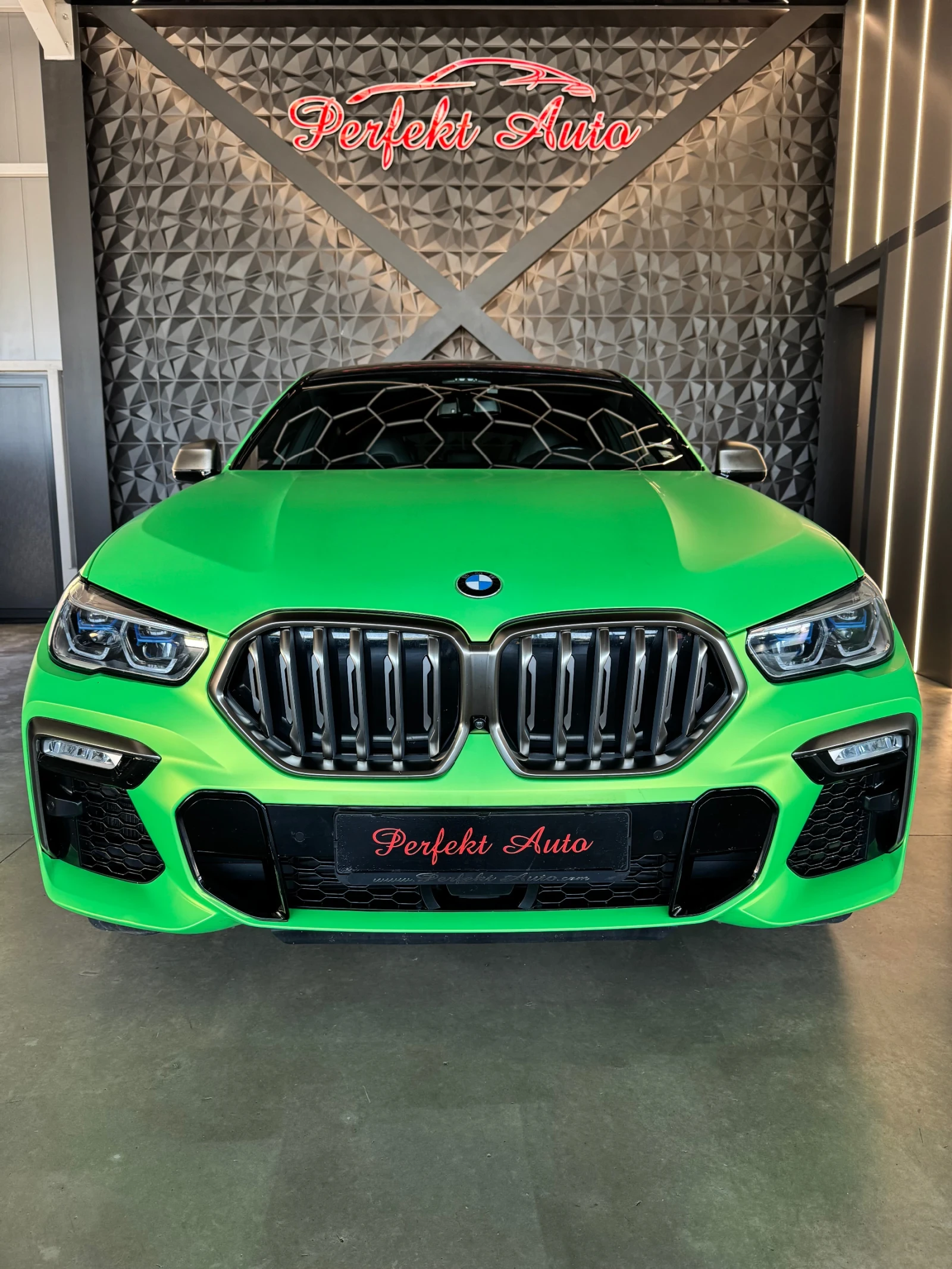 BMW X6 M50i xDrive * M PACKET * HEAD UP *  - изображение 2