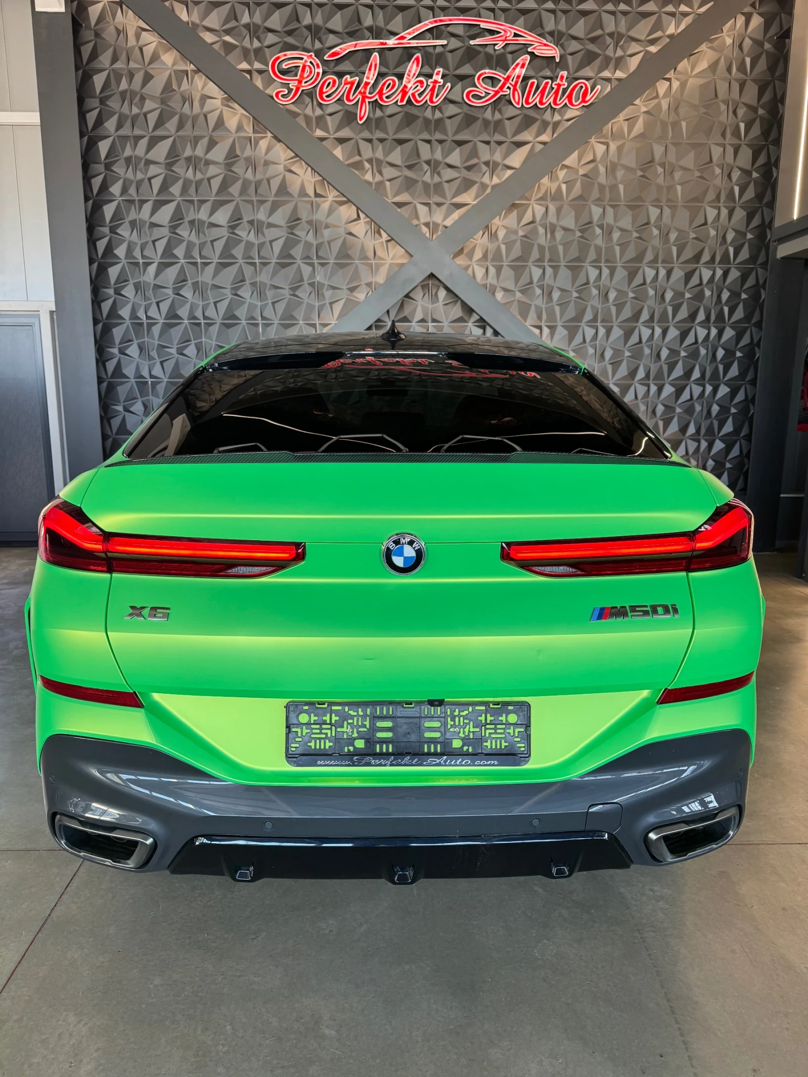 BMW X6 M50i xDrive * M PACKET * HEAD UP *  - изображение 4