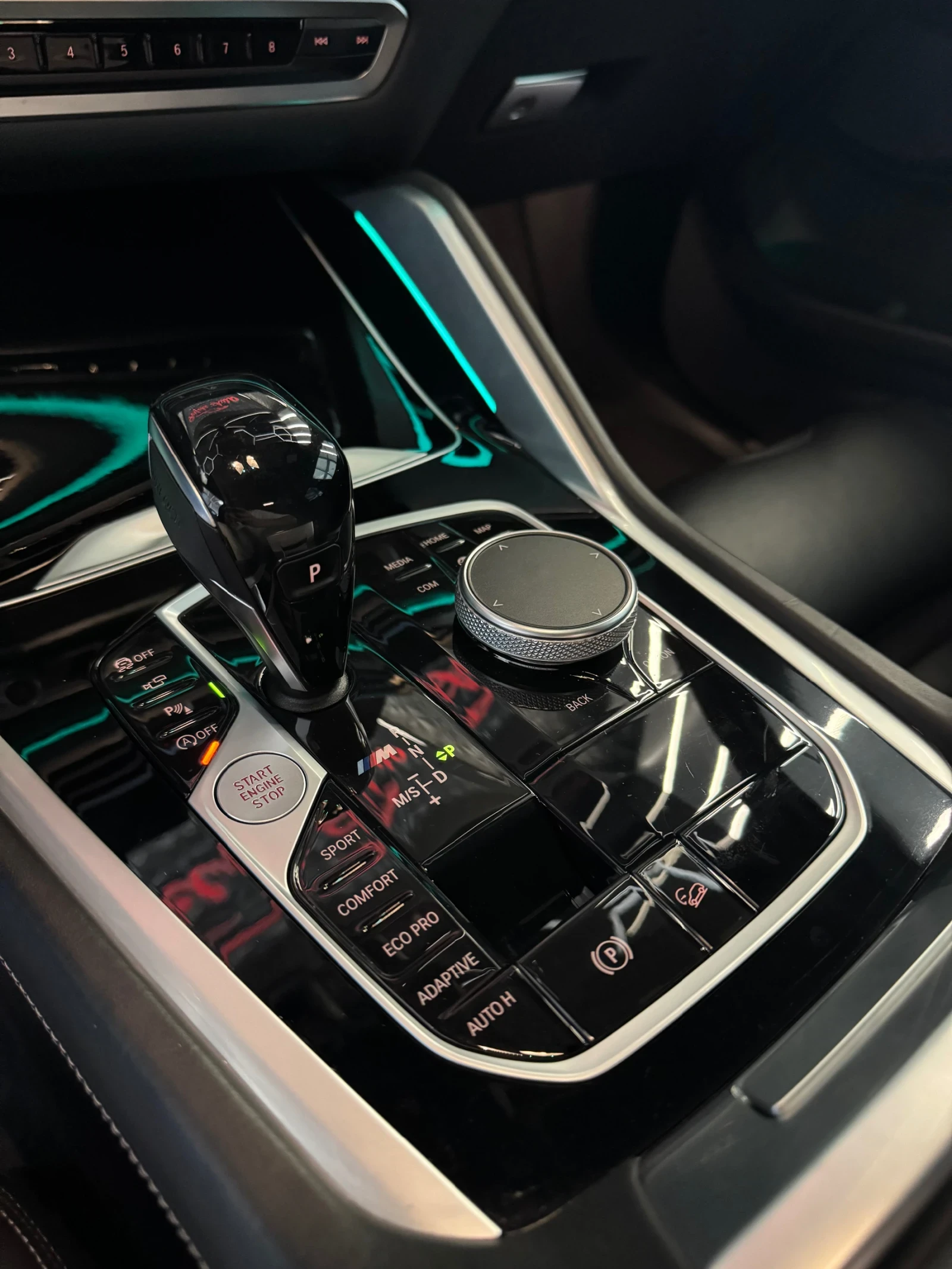 BMW X6 M50i xDrive * M PACKET * HEAD UP *  - изображение 8